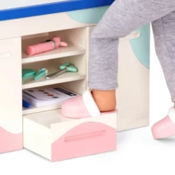 Our Generation Doctor Days Exam Table & Light-Up Otoscope Accessory Set For 18" Dolls -Cyte Doll Toys GUEST f633cc10 4180 4e13 bc88 289561de7489