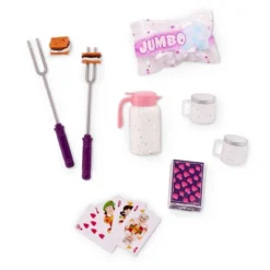 Our Generation Adirondack Chairs Outdoor Furniture Dollhouse Accessory Set For 18'' Dolls -Cyte Doll Toys GUEST f7775c5d 2c50 482f be76 4439c6503c0d