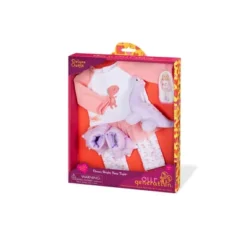 Our Generation Dinosaur Pajama Outfit For 18" Dolls - Dream Bright, Sleep Tight -Cyte Doll Toys GUEST f785e5cd ff5d 4497 98f9 7340509b4076