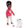 Our Generation Choyce & Jewel 18" Doll & Pet Grooming Set -Cyte Doll Toys GUEST f78f9f53 9560 4ecd 80ca a5dbb167ec34