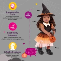 Our Generation Selene Limited Edition 18" Halloween Collectible Doll -Cyte Doll Toys GUEST f7e2c559 3805 41d3 9819 0d507c11a04c