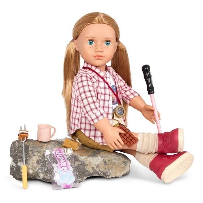 Our Generation Shannon Posable 18" Camping Doll & Storybook 3 Our Generation Shannon Posable 18" Camping Doll & Storybook