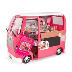 Our Generation Grill To Go Food Truck Playset With Electronics For 18" Dolls - Pink -Cyte Doll Toys GUEST fba33d16 d9c5 4371 91c9 636f4948963c