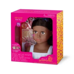 Our Generation Nessa With Accessories Styling Head Doll Brown Hair 8 Our Generation Nessa With Accessories Styling Head Doll Brown Hair -Cyte Doll Toys GUEST ff109e65 4642 4430 adca 2db4811ff66c