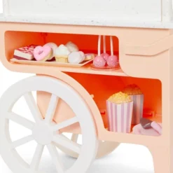 Our Generation Oh So Sweet Dessert Cart Accessory Set For 18" Dolls -Cyte Doll Toys GUEST ffd841ce 4c0c 4969 9220 3fb3d56a18d7